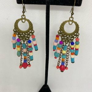 Zarcillos boho